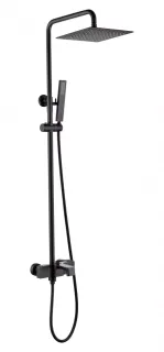 Душевая система Grocenberg GB7090 Черный матовый